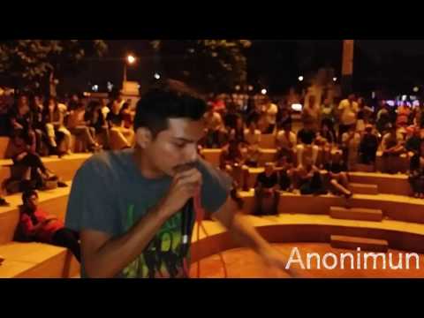 Tricman vs Joaquin - ACHORA TU RIMA MADGALENA 2017