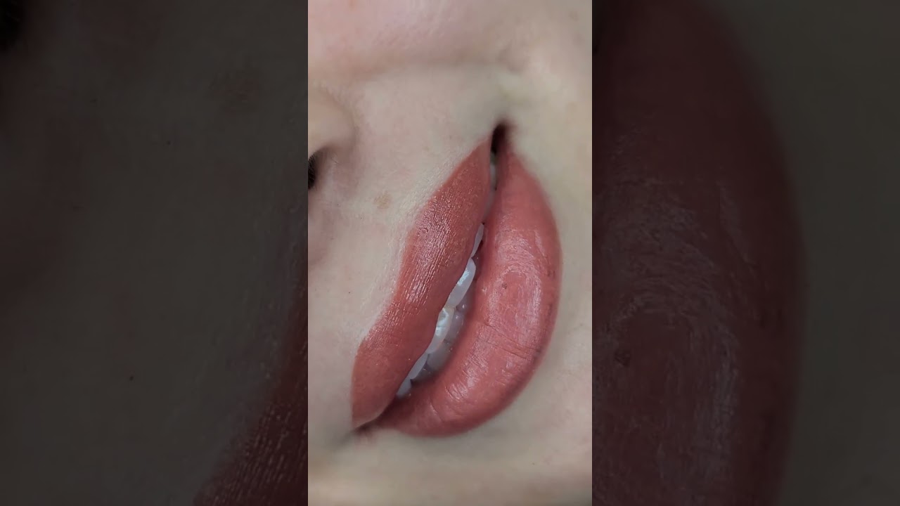 Lip Blushing Tattoo
