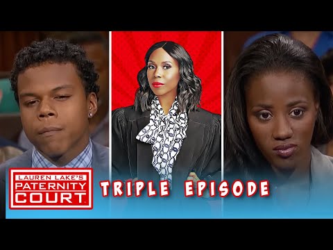 Triple Episode: My Girlfriend Has Been Cheating, am I the Father? | Paternity Court
