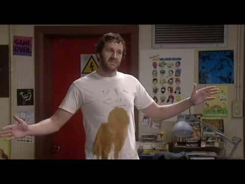 The IT Crowd - Sandwich & coffee