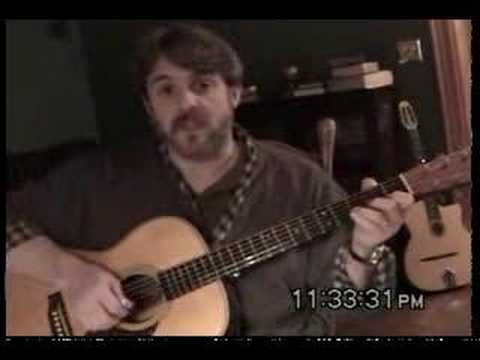 Guitar Lesson with Rob Bourassa - Substitution Theory 1