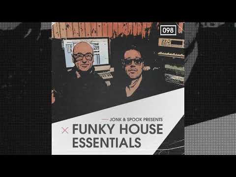 Free Download Funky House Essentials WAV REX-DECiBEL
