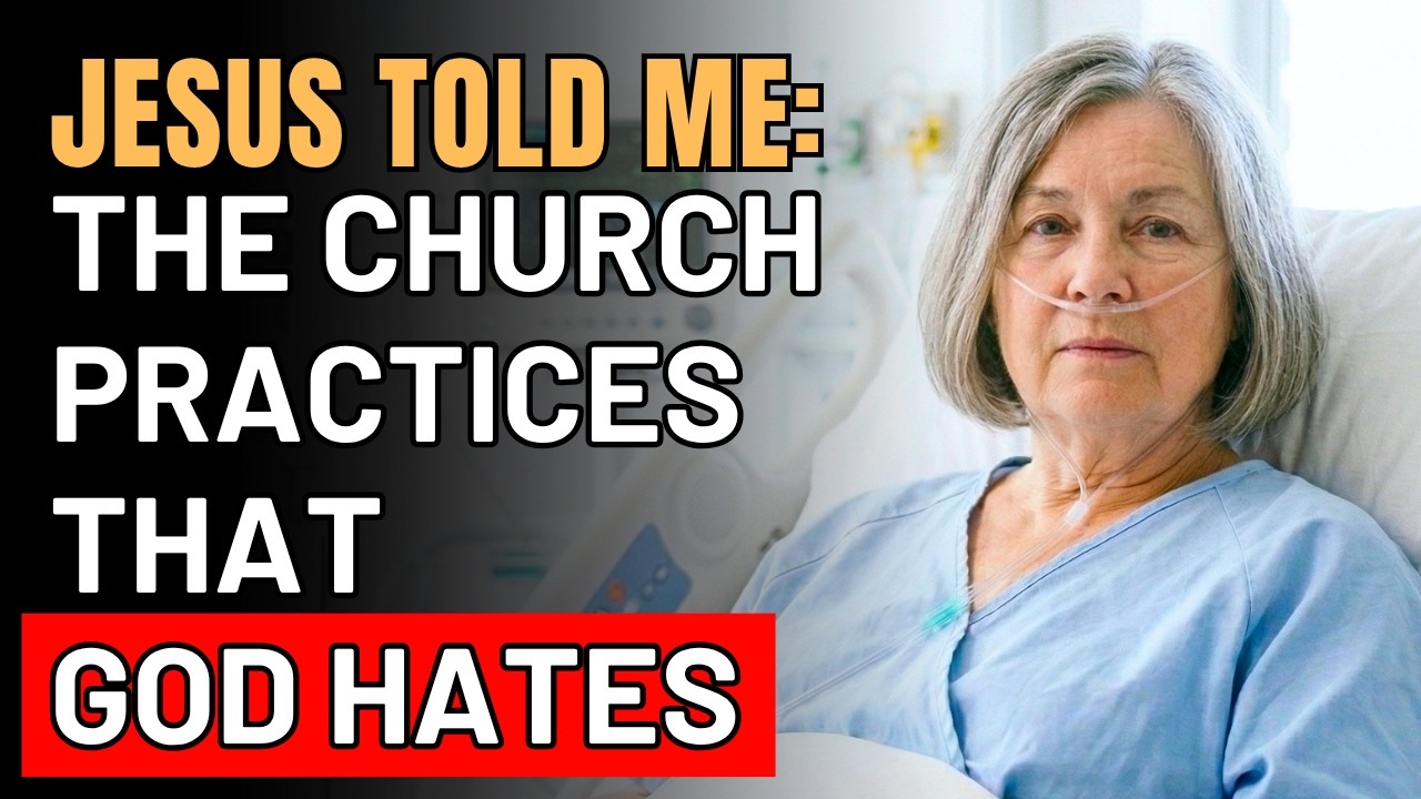 Prayer LEADER Dies & Jesus Reveals 7 CHURCH PRACTICES That Christians Must ABANDON IMMEDIATELY - NDE