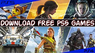 How To Get PS4/PS5 Games For FREE (Easy Method) In 2023