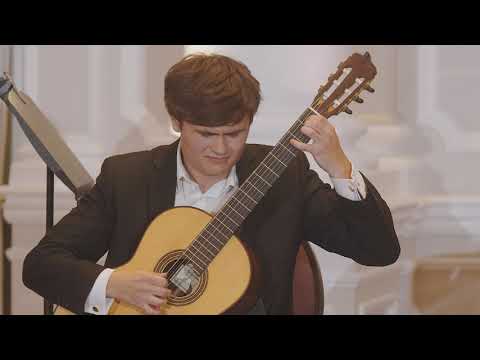 Lunchtime Recital: Gus McQuade (Guitar)