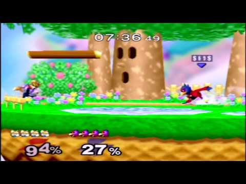 Melee Gauntlet 69 - Jeff Foxworthy (Fox) vs $pud (Falco)