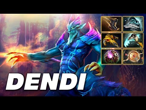 Dendi Leshrac | Dota 2 Pro Gameplay