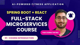 🚀 Full-Stack Microservices Course | AI-Powered Fitness Project Demo, E-Commerce Microservices Update