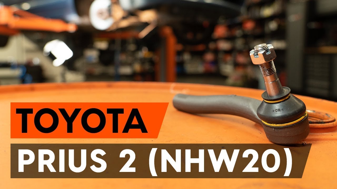 Spurstangenkopf selber wechseln: Toyota Prius 2 - Austauschanleitung