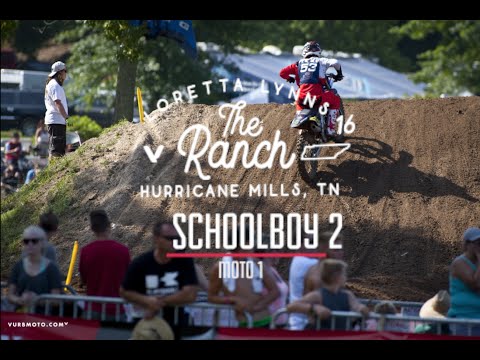 Loretta Lynn's 2016: Schoolboy 2 (13-16) B/C M1 Uncut - vurbmoto