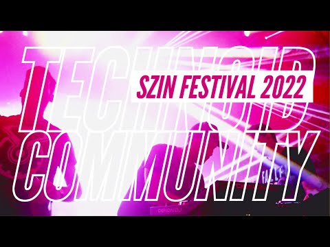 TECHNOID COMMUNITY @ SZIN FESTIVAL 2022 // DRUM & BASS