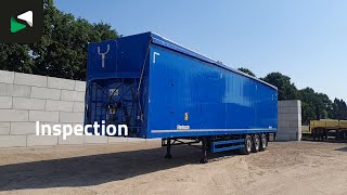 Reisch Schubboden 3 axles 10mm Liftachse 歩行フロアセミトレーラ販売用 - 画像 4 | Autoline JP Reisch Schubboden 3 axles 10mm Liftachse 歩行フロアセミトレーラ | 画像 4 - Autoline