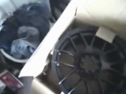 XXR 530 Flat Black 16x8 Unboxing/Look At, New 2012 Wheels
