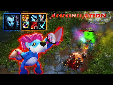 DutchNoobage One-Hit Night Hound | HoN Gameplay