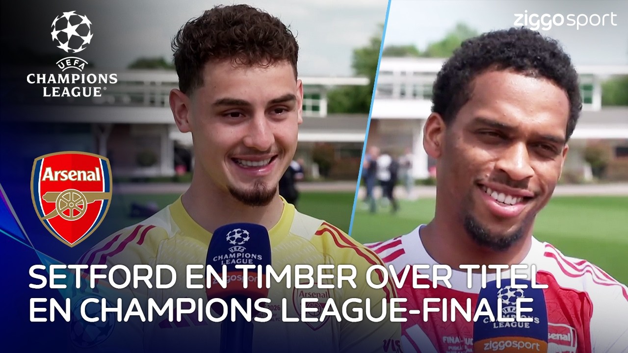 Timber: "Er is zeker een kans dat ik mee ga naar het WK" 😍🔥 | Interviews Setford & Timber