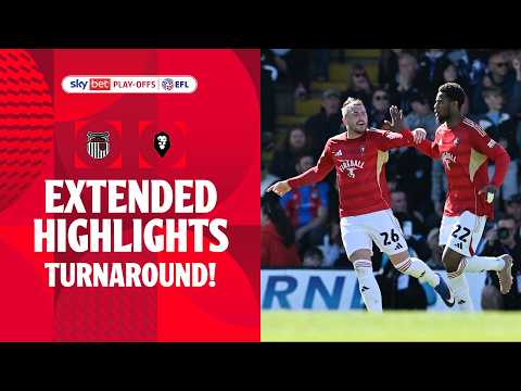 FC Grimsby Town Cleethorpes 1-2 FC Salford City