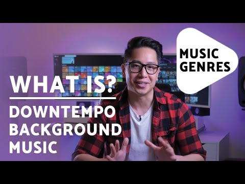 Genres der elektronischen Musik: Chillhop, Lo-Fi, Ambient, TripHop, ChillStep, Downtempo, JazzHop