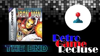 Invincible Iron Man (2002) Nintendo Gameboy Advance GBA ending [Retro Gaming]