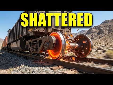Railroads Trusted Cast-Iron To Stop 15,000 Tons — It Shattered Like Glass At 60 MPH