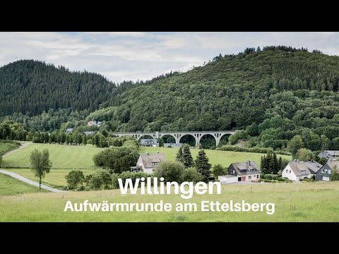 Willingen - Aufwärmrunde am Ettelsberg