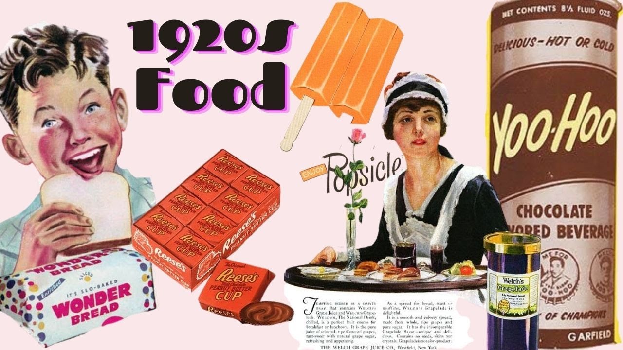 Watch video Popular 1920s Food you can still buy today Now Popular 1920s Food you can still buy today