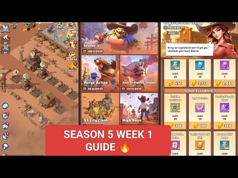 Season 5 Week 1 Full Guide | New Map, Buildings & Tips – Last War Survival