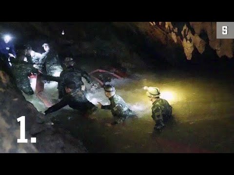 Höhle in Thailand: Regen gefährdet Rettung der Fußballmannschaft | DER SPIEGEL