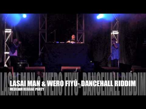 Lasai Man en el Medijam Reggae Party [WWW.VIEIBIHITS.COM]