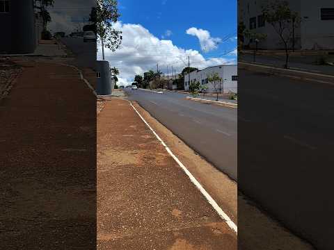 Avenida Lauriston Souza em Frutal-Minas Gerais