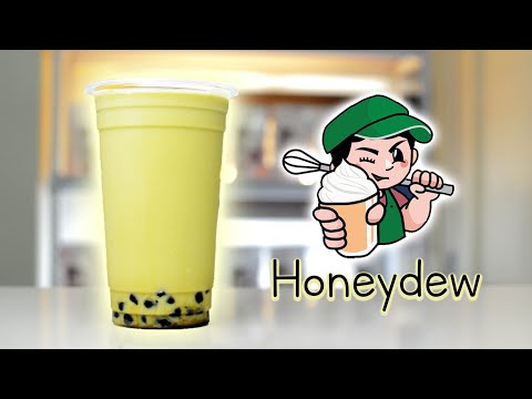 How to series: Honeydew Milk Tea EP 09