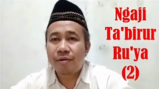 Download lagu Ngaji Tafsir Mimpi (2) || Kitab Ta'birur Ru'ya karya Syaikh Ahmad bin Asmuni mp3