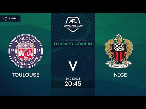 Toulouse 1-2 Nice Full Game / AFL Armenia