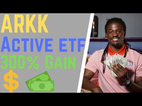 ARKK ETF - Make Lot's Of Money With Active ETF vs Passive ETF
