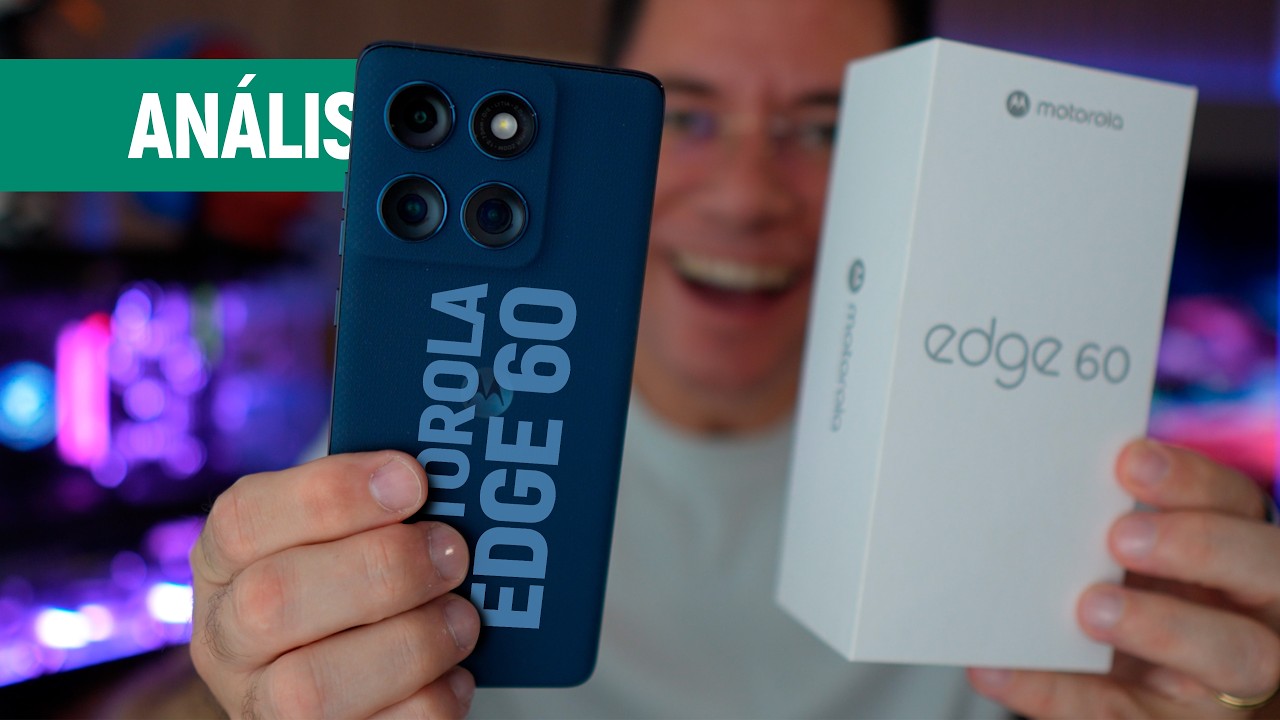 Miniatura da avaliação em vídeo de Smartphone Motorola Edge 60 Pro 256GB 24GB RAM 5G