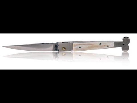 Sicilian knife fighting - Colpo di taglio / Parata di taglio