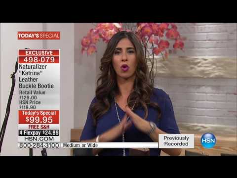 HSN | Naturalizer Footwear 09.08.2016 - 04 AM