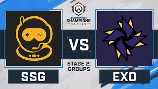 OWCS EMEA Stage 2 - Groups Day2 | Spacestation vs Ex Oblivione