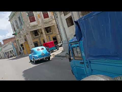 Recorrido por Las Calles de La Habana, Cuba, Centro, El Capitolio