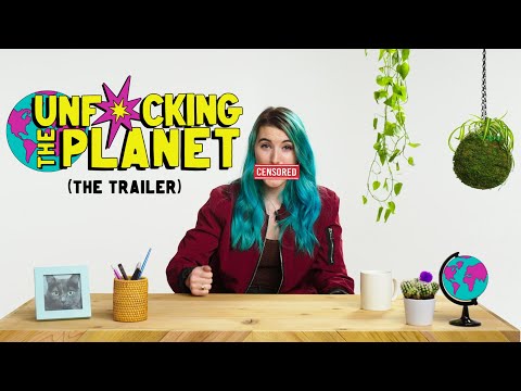 A Comedy Show About Solving Climate Change (yes, really) | UNF*CKING THE PLANET TRAILER
