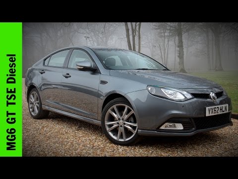 MG6 GT Diesel Review
