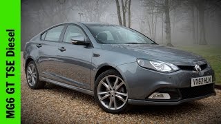MG6 GT Diesel Review