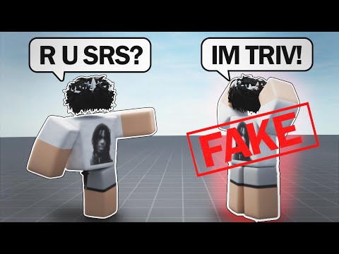 Ich habe den falschen Blade-Ball-Spieler Nr. 1 im 1v1 bekämpft