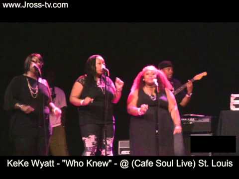 James Ross @ (Singer / Songwriter) KeKe Wyatt - "Who Knew" - Live In St. Louis - www.Jross-tv.com