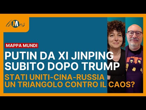 Putin Visits Xi Jinping Right After Trump. Is the US-China-Russia Triangle Fighting Chaos?