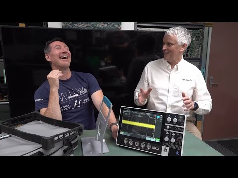 Tektronix 2 Series Discussion with Andy Tedd from Tektronix