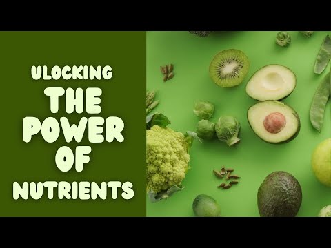 Unlocking the Power of Nutrients: A Comprehensive Guide to Fueling Your Body