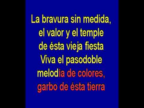 download lagu mp3 mp4 Viva El Pasodoble Karaoke, download lagu Viva El Pasodoble Karaoke gratis, unduh video klip Viva El Pasodoble Karaoke