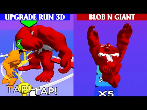 Upgrade Run 3D vs Blob N Giant Game All Level New Update - Review New Game