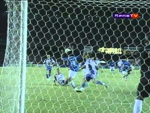 Cruzeiro 2x2 Paraná Brasileiro 2006 32ª Rodada