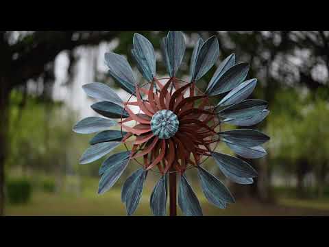 2021 TOP 3 Garden Wind Spinner- Kinetic Wind Spinner from Hourflik
